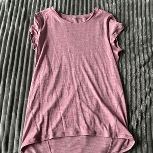 lululemon tshirt